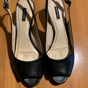 Alex Marie Size 8 1/2 Womens Black